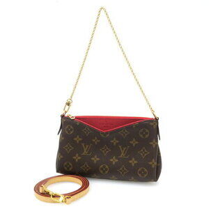 Louis Vuitton Monogram Pallas Clutch